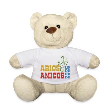 Abios Amigos 2026 - Abitur - Don du Cactus - Nounours - blanc - Devant