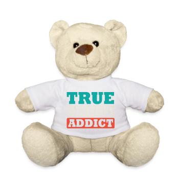Krimi True Crime - Teddy - Weiß - Vorne