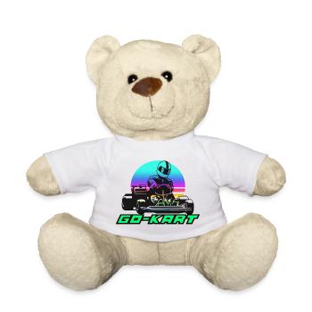 Go-Kart fahren - Teddy - Weiß - Vorne