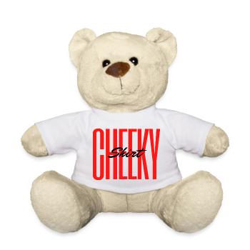 Guilty Shirt Red Impactant - Teddy Bear - white - Front