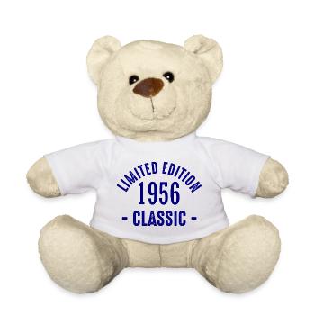 Édition Limitée Classique 1956 - Nounours - blanc - Devant