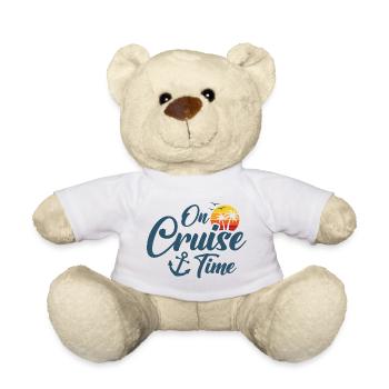 Sommerurlaub während der Kreuzfahrtzeit Kreuzfahrtreise - Teddy - Weiß - Vorne