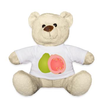 Guava Pop Art - Teddy - Weiß - Vorne