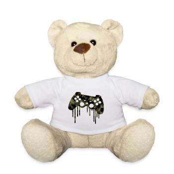 Joueurs - Nounours - blanc - Devant