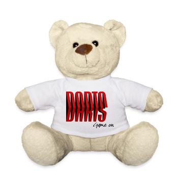 DARTS Match lancé - Nounours - blanc - Devant