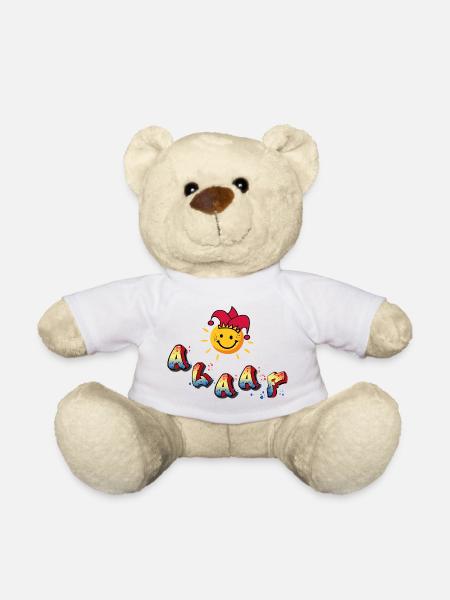 Karneval Alaaf - Teddy - Weiß