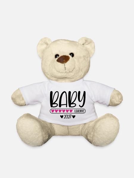Baby 2027 loading - Teddy - Weiß