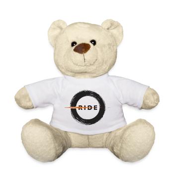 Urban Cycling - Road Art - Teddy - Weiß - Vorne