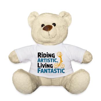 Künstlerischer Radsport - Teddy - Weiß - Vorne