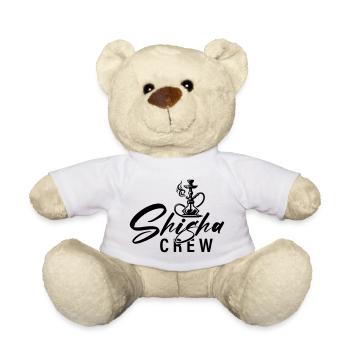Shisha Crew - Teddy - Weiß - Vorne