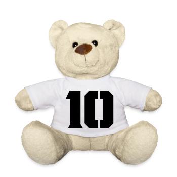 10 - Teddy - Weiß - Vorne