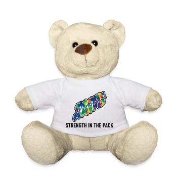 Cycle d’alimentation du pack - Nounours - blanc - Devant
