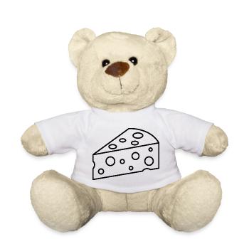 Käse - Teddy - Weiß - Vorne