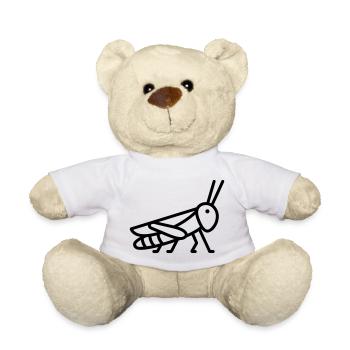 Heuschrecke - Teddy - Weiß - Vorne