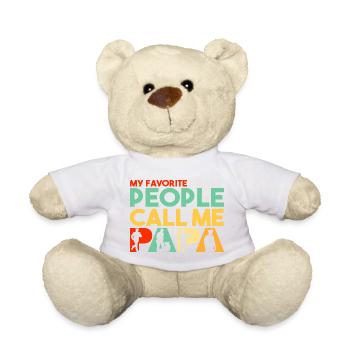 Conception de la définition des agents de patrouille - Nounours - blanc - Devant