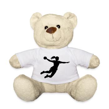 Handball - Nounours - blanc - Devant