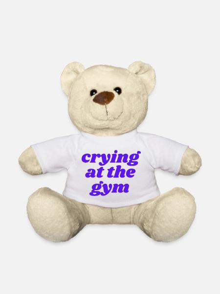 crying at the gym - Teddy - Weiß
