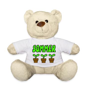 Sommer - Teddy - Weiß - Vorne