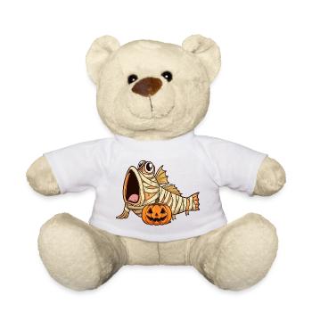 Halloween Schlammspringer - Teddy - Weiß - Vorne
