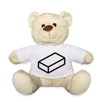 Ziegel - Teddy - Weiß - Vorne