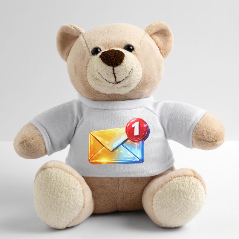 Erste Abzeichen-E-Mail Teddy