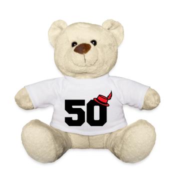 50 - Teddy - Weiß - Vorne