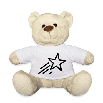 Sternschnuppe - Teddy - Weiß - Vorne