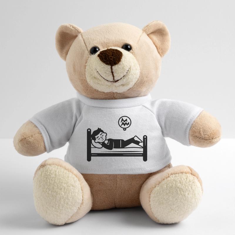 Schlafen Bett Teddy
