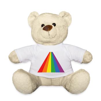 Regenbogendreieck Kühn - Teddy - Weiß - Vorne