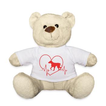 Rhodesian Ridgeback - Teddy Bear - white - Front