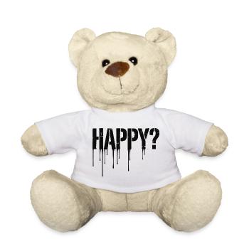 Happy Drip - Happy? - Teddy - Weiß - Vorne