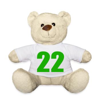 22 - Teddy - Weiß - Vorne