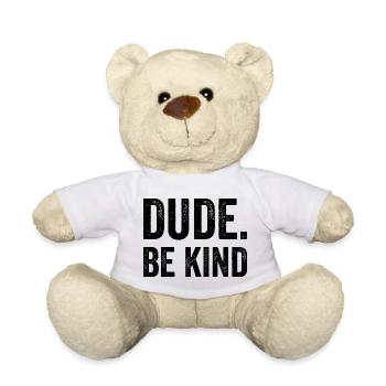 Tag der Solidarität und des Bewusstseins für die E - Teddy - Weiß - Vorne