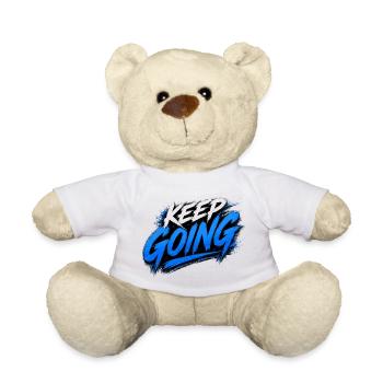 Weiter so, Graffiti-Boost - Teddy - Weiß - Vorne