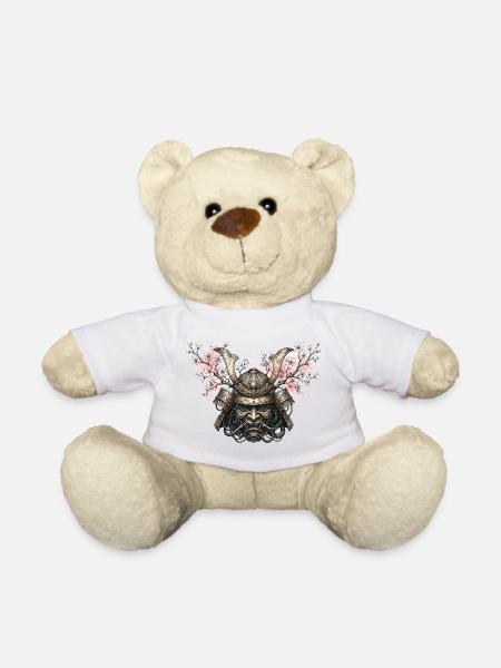 Kabuto-Mechaniker mit Sakura - Teddy - Weiß