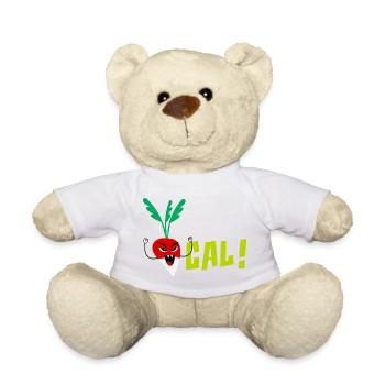 Rettich - Teddy - Weiß - Vorne