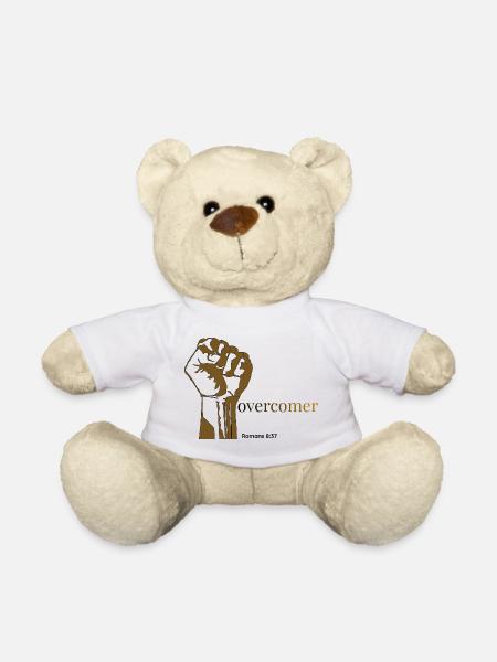 Überwinder - Teddy - Weiß