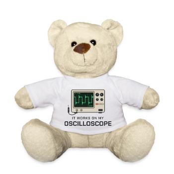 Es funktioniert an meinem Oszilloskop - Teddy - Weiß - Vorne