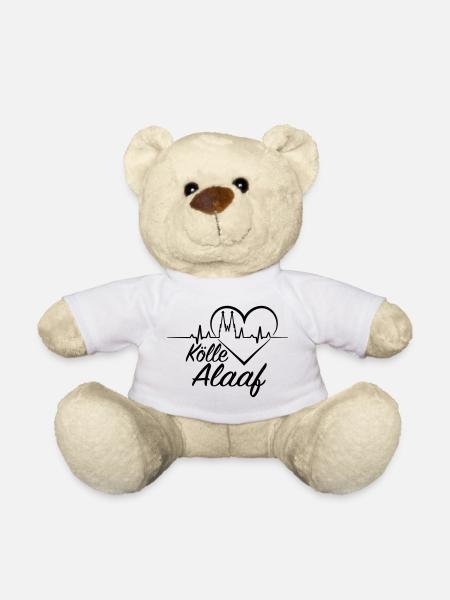 Kölle Alaaf - Teddy - Weiß