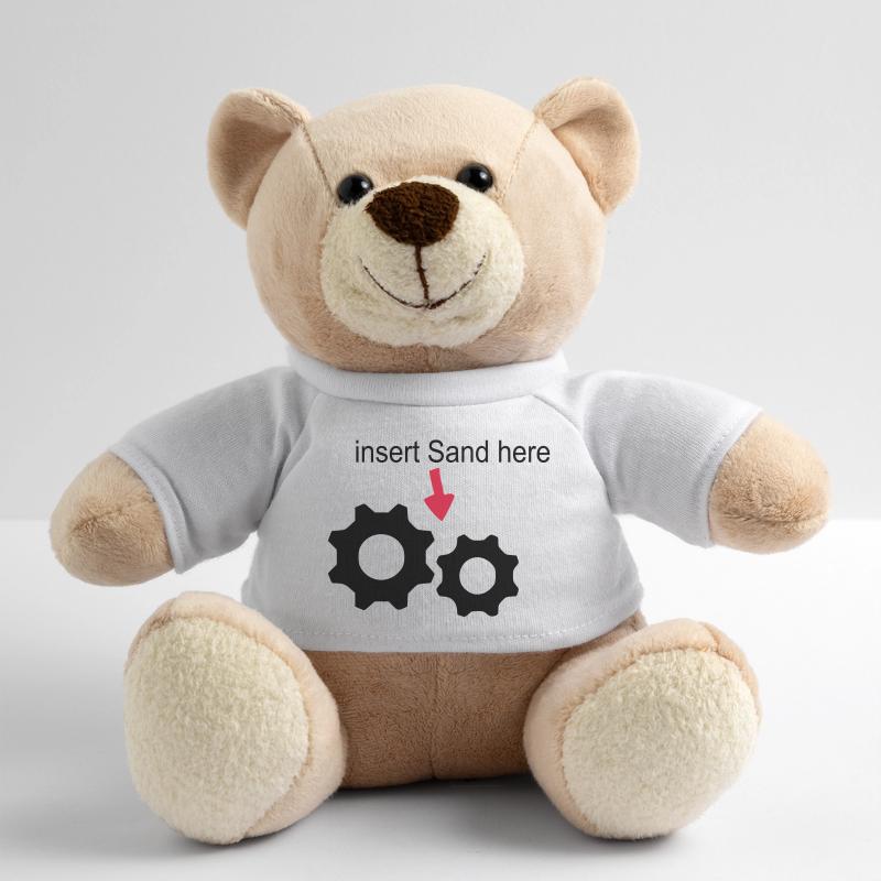 Sand im Getriebe Teddy