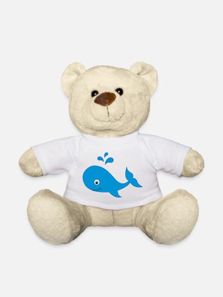 wal - Teddy - Weiß