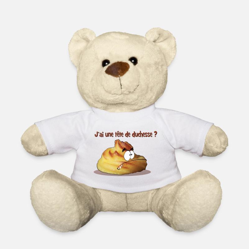 patate duchesse - Nounours - blanc