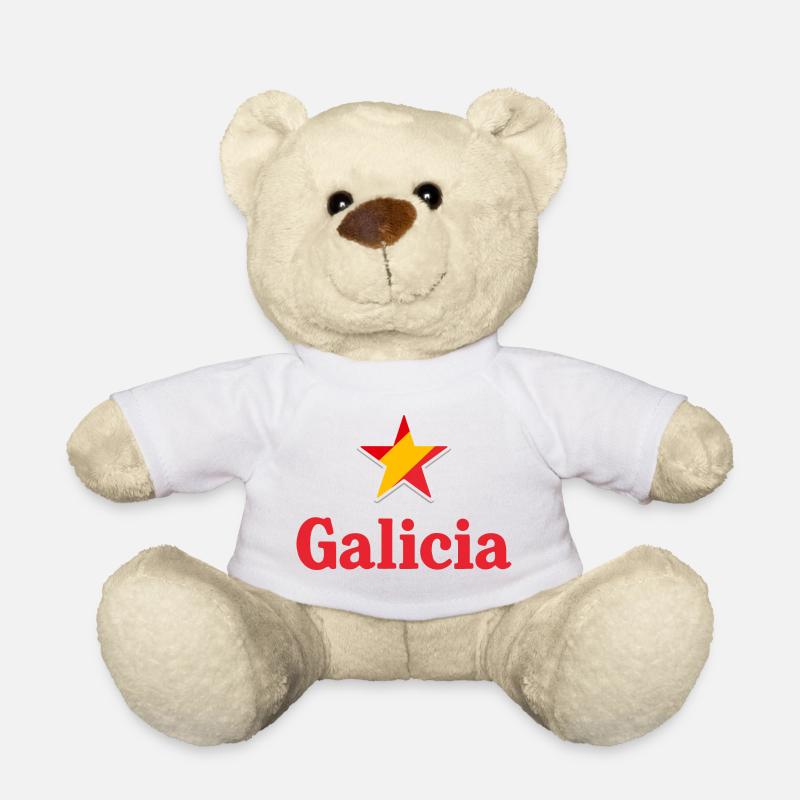Galicia - Nounours - blanc