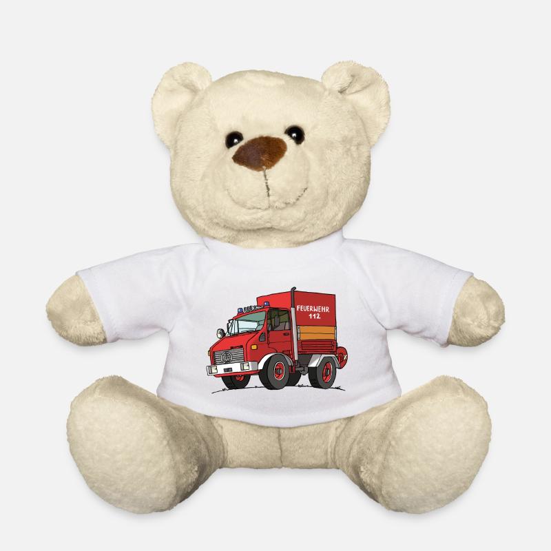 Logistimog - Teddy - Weiß