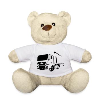 Truck2 - Teddy - Weiß - Vorne