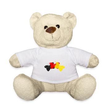 Papillons Allemagne - Nounours - blanc - Devant