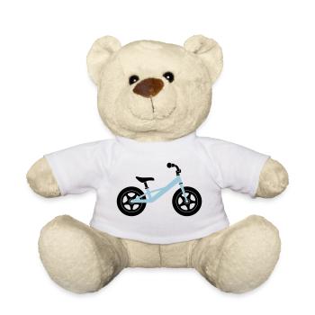 LAUFRAD | KINDER FAHRRAD | GESCHENK - Teddy - Weiß - Vorne