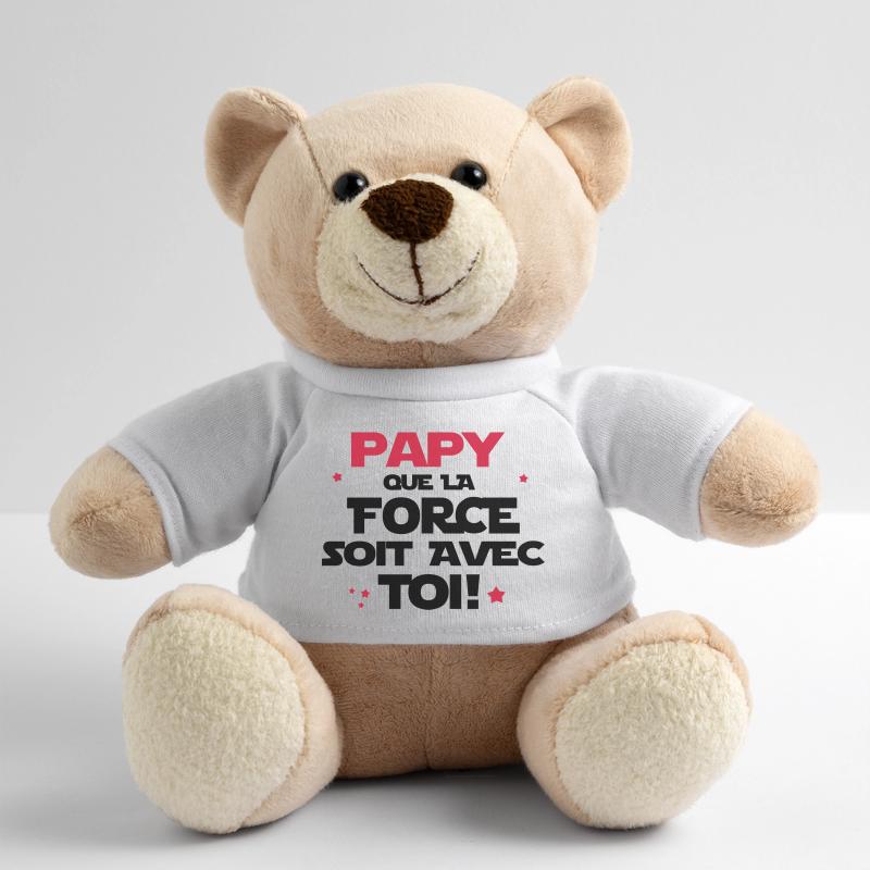 papy que la force soit avec toi Nounours
