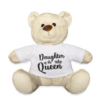 Daughter of the Queen - Teddy - Weiß - Vorne