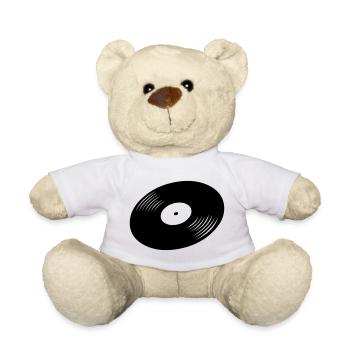 Schallplatte, Vinyl, Record - Teddy - Weiß - Vorne